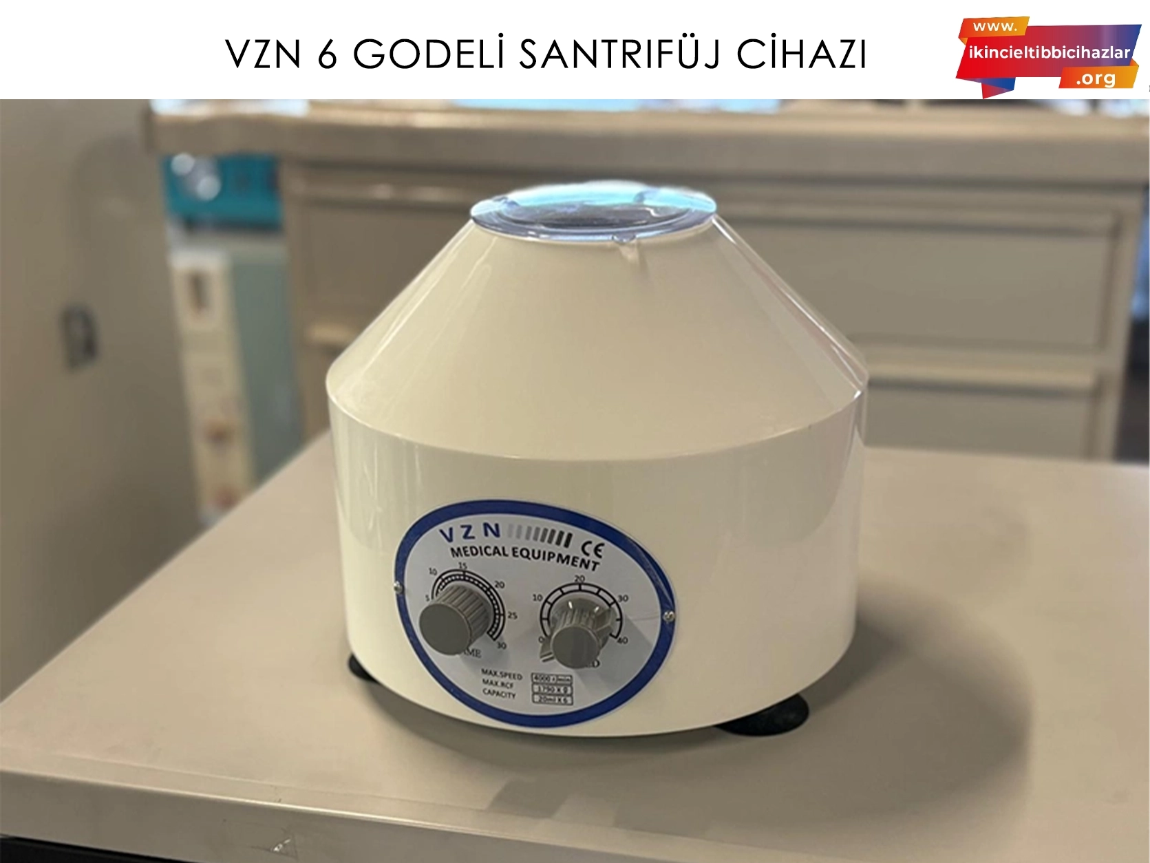 İkinci El Vzn 6 Godeli Santrifüj Cihazı