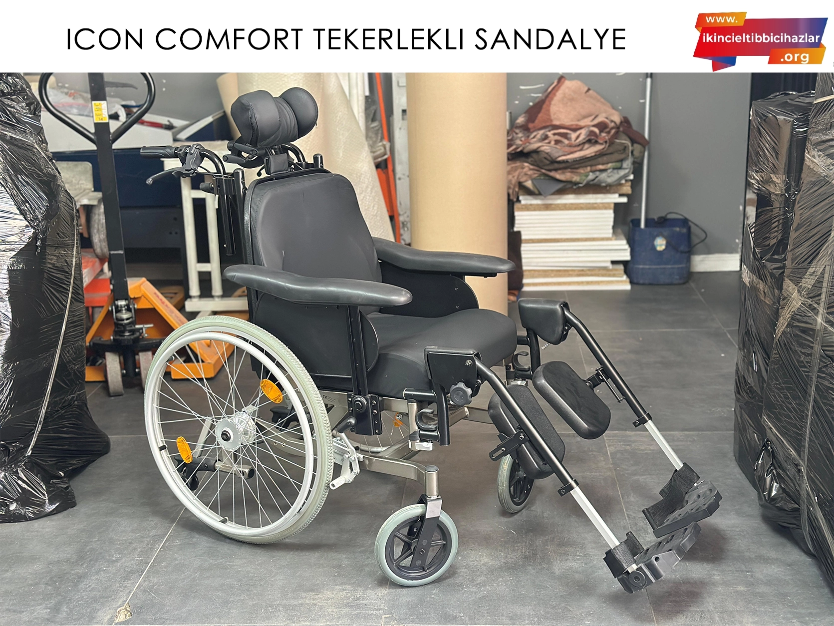 Icon Comfort Tekerlekli Sandalye